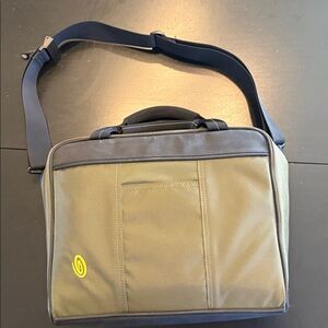 Timbuk2 Olive Green Briefcase
